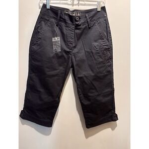 LaFuma New Black Capris Women's Size 30